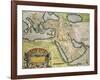 Map of Turkey, from Theatrum Orbis Terrarum, 1528-1598, 1570-null-Framed Giclee Print