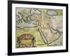 Map of Turkey, from Theatrum Orbis Terrarum, 1528-1598, 1570-null-Framed Giclee Print