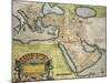 Map of Turkey, from Theatrum Orbis Terrarum, 1528-1598, 1570-null-Mounted Giclee Print