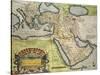 Map of Turkey, from Theatrum Orbis Terrarum, 1528-1598, 1570-null-Stretched Canvas