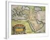 Map of Turkey, from Theatrum Orbis Terrarum, 1528-1598, 1570-null-Framed Giclee Print