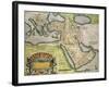 Map of Turkey, from Theatrum Orbis Terrarum, 1528-1598, 1570-null-Framed Giclee Print