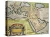 Map of Turkey, from Theatrum Orbis Terrarum, 1528-1598, 1570-null-Stretched Canvas