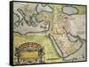Map of Turkey, from Theatrum Orbis Terrarum, 1528-1598, 1570-null-Framed Stretched Canvas