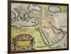 Map of Turkey, from Theatrum Orbis Terrarum, 1528-1598, 1570-null-Framed Giclee Print