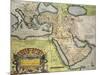 Map of Turkey, from Theatrum Orbis Terrarum, 1528-1598, 1570-null-Mounted Giclee Print