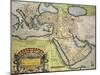 Map of Turkey, from Theatrum Orbis Terrarum, 1528-1598, 1570-null-Mounted Giclee Print