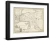 Map of Turkey in Asia-T. Jeffreys-Framed Art Print