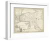 Map of Turkey in Asia-T. Jeffreys-Framed Art Print