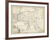 Map of Turkey in Asia-T. Jeffreys-Framed Art Print