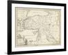 Map of Turkey in Asia-T. Jeffreys-Framed Art Print