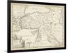 Map of Turkey in Asia-T. Jeffreys-Framed Art Print