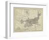 Map of Turkey-null-Framed Giclee Print