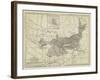 Map of Turkey-null-Framed Giclee Print