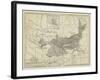 Map of Turkey-null-Framed Giclee Print