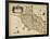 Map of Tuscany Region, from Atlas by Willem Janszoon Blaeu, 1663-null-Framed Giclee Print