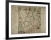 Map Of Ulster-Francis Jobson-Framed Giclee Print