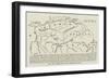 Map of Venezuela and British Guiana-null-Framed Giclee Print