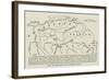 Map of Venezuela and British Guiana-null-Framed Giclee Print