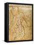 Map of Venice, 1345-null-Framed Stretched Canvas