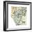 Map of Venice (C. 1900), Maps-Encyclopaedia Britannica-Framed Premium Giclee Print