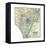 Map of Venice (C. 1900), Maps-Encyclopaedia Britannica-Framed Stretched Canvas