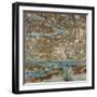 Map of Venice, first half of 17th century-G. Barzenti-Framed Giclee Print