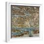 Map of Venice, first half of 17th century-G. Barzenti-Framed Giclee Print