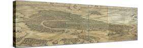 Map of Venice in 1500-Jacopo De Barbari-Stretched Canvas