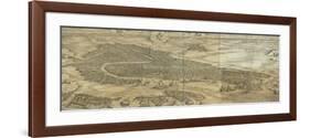 Map of Venice in 1500-Jacopo De Barbari-Framed Giclee Print