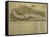 Map of Venice, Published by H. Chatelain in Amsterdam, 1728-French School-Framed Stretched Canvas