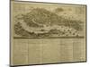 Map of Venice, Published by H. Chatelain in Amsterdam, 1728-French School-Mounted Giclee Print