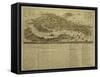 Map of Venice, Published by H. Chatelain in Amsterdam, 1728-French School-Framed Stretched Canvas