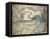 Map of Venice-Cristoforo Sabbadino-Framed Stretched Canvas