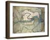 Map of Venice-Cristoforo Sabbadino-Framed Giclee Print