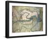 Map of Venice-Cristoforo Sabbadino-Framed Giclee Print