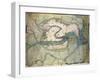 Map of Venice-Cristoforo Sabbadino-Framed Giclee Print