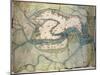Map of Venice-Cristoforo Sabbadino-Mounted Giclee Print