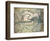 Map of Venice-Cristoforo Sabbadino-Framed Giclee Print