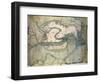 Map of Venice-Cristoforo Sabbadino-Framed Giclee Print