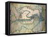 Map of Venice-Cristoforo Sabbadino-Framed Stretched Canvas