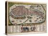 Map of Venice-Abraham Ortelius-Stretched Canvas