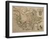 Map of Verona, from 'Les Villes De Venetie', 1704, Published by Pierre Mortier in Amsterdam-Pierre Mortier-Framed Giclee Print