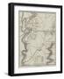 Map of Vicksburg-John Dower-Framed Giclee Print