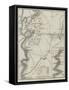 Map of Vicksburg-John Dower-Framed Stretched Canvas