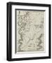 Map of Vicksburg-John Dower-Framed Giclee Print
