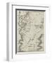 Map of Vicksburg-John Dower-Framed Giclee Print