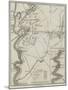 Map of Vicksburg-John Dower-Mounted Giclee Print