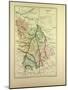 Map of Vienne France-null-Mounted Giclee Print