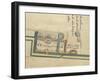 Map of Villa Contarini at Piazzola Sul Brenta, Padua Province-null-Framed Giclee Print